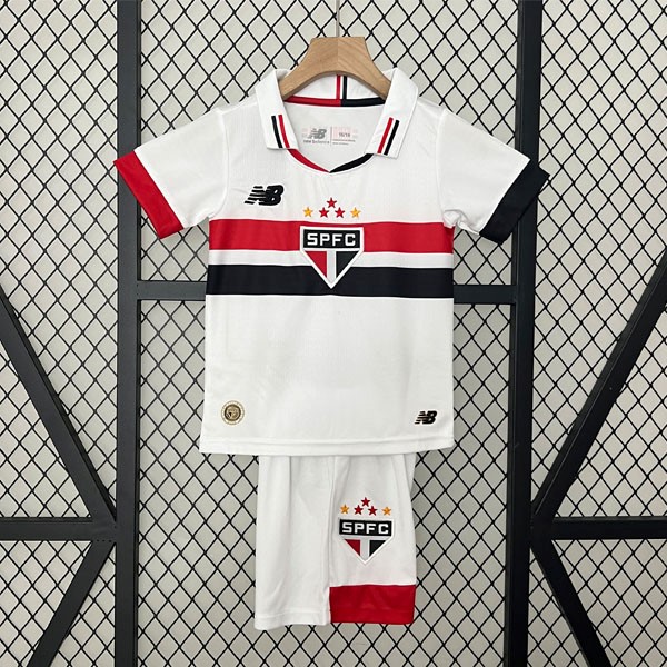 Camiseta Sao Paulo Primera Niño 2024-2025